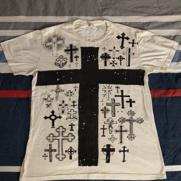 All Saints Crosses T-shirt